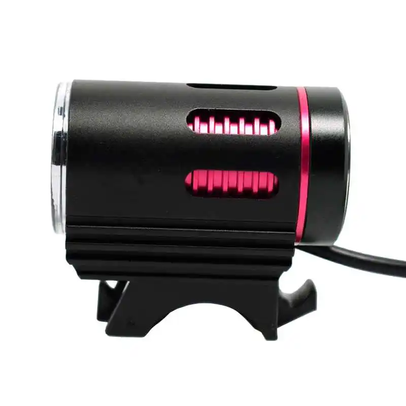 Светодиодный велосипесветильник фонарь L2 4 режима перезаряжаемая фара для