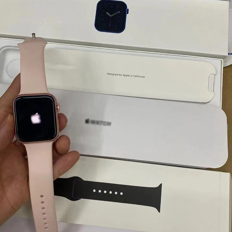 

for Series 6 Smart Watch 2021 Original 1:1 Logo Waterproof Smart Watch W26 W56 W46 T55 T900 T500 Plus Smart Watch Series 6