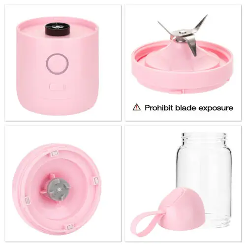Smoothie Blender Portable Handheld Juicer Cup 22000RPM 500ml Bottle | Инструменты