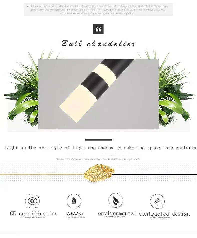 Светодиодные лампы и фонари для кухни островка ресторана магазина бара