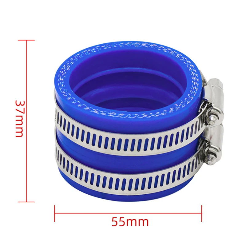 ALconstar гоночный мотоцикл карбюратор резиновый переходник впускной коллектор 45 мм