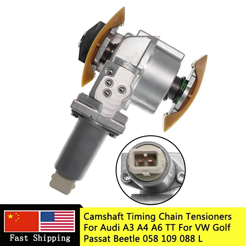 Натяжная цепь распределительного вала для Audi A3 A4 A6 TT VW Jetta Bora Golf Passat Beetle Seat 1 8 T 058 109
