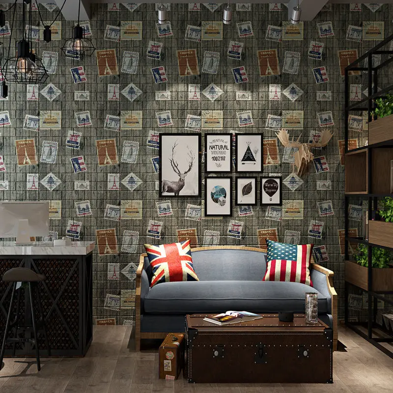 

10PCS 3D Wall Sticker Self Adhesive Wallpaper DIY Brick Living RoomTV Kids Safty BedroomWarm Home waterproof Decor Wall Sticker