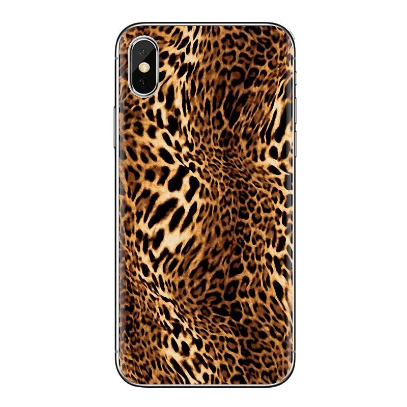 For Huawei Honor 7X V10 6C V9 6A Play 9 Mate 10 Pro Y7 Y5 P8 P10 Lite Plus GR5 2017 Leopard Soft Transparent Cases Covers |