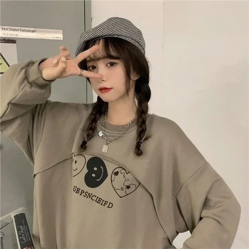 

Korean Style Two-Piece Sweater Design Rac