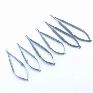 Хирургический стоматологический ортодонтический имплантат Castroviejo держатели игл инструмент прямая головка стоматологические инструменты