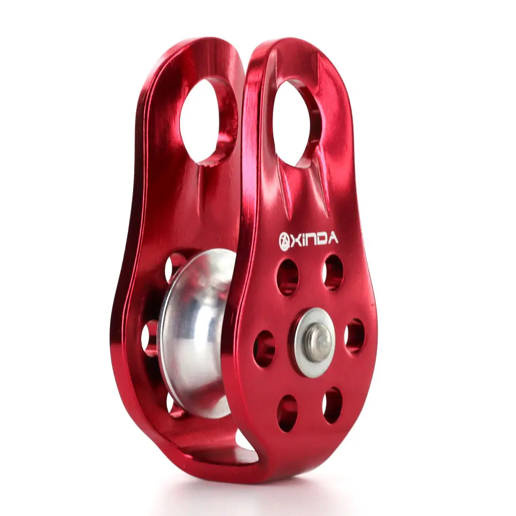 

20KN Lightweight Pulley Pulley Pulley Tandem Pulley Mountaineering