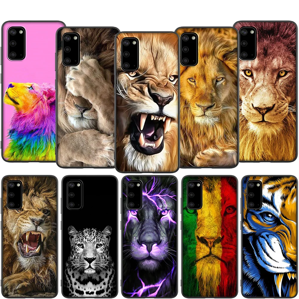 K83 Lion Alpha мужской чехол для Samsung A2 A3 A5 A6 A7 A8 A9 A10S A20S A30S A40S A50S A70S J4 J6 J7 J8 Plus Prime|Бамперы| |