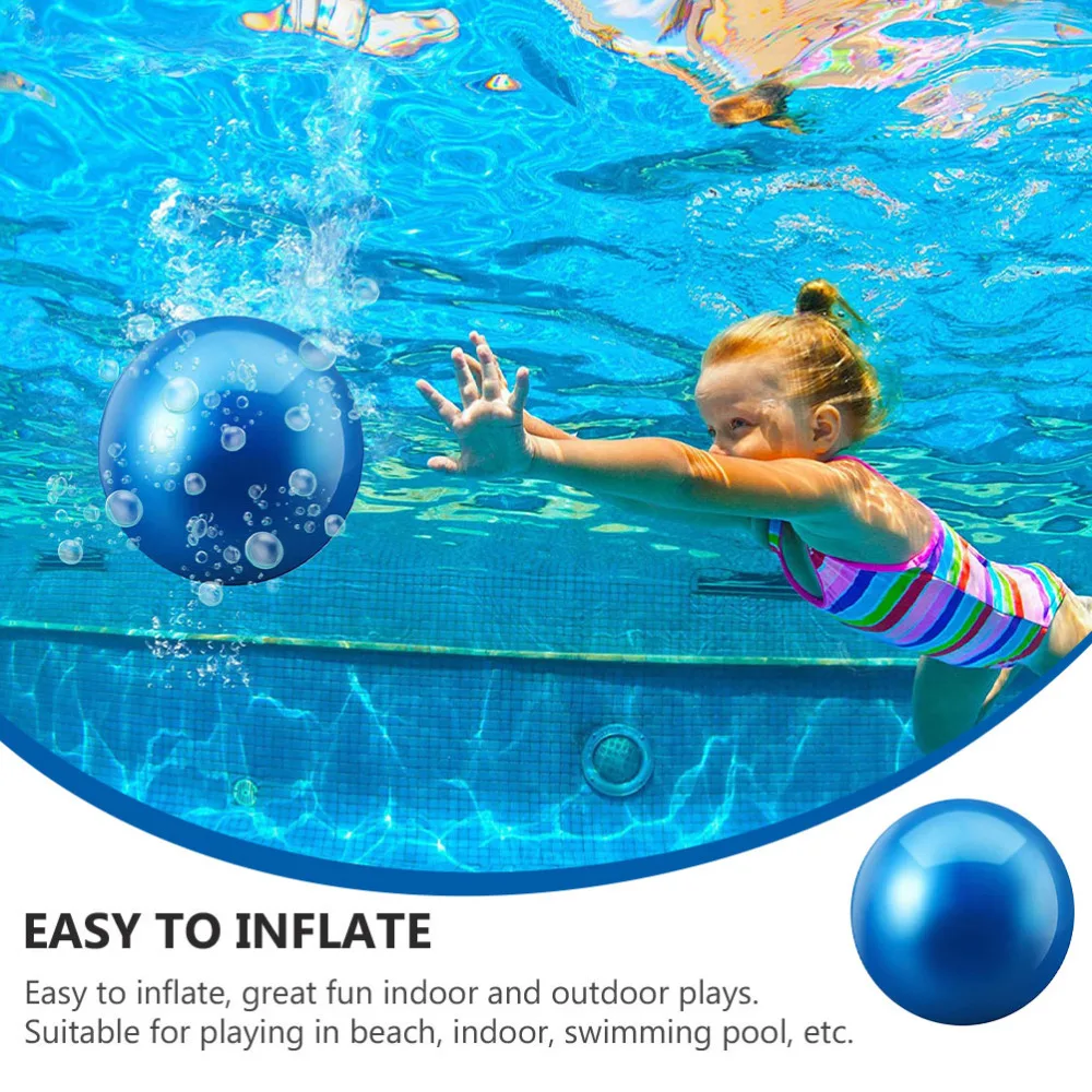 

Underwater Pool Inflatable Summer Pool for Kid with Water Injector