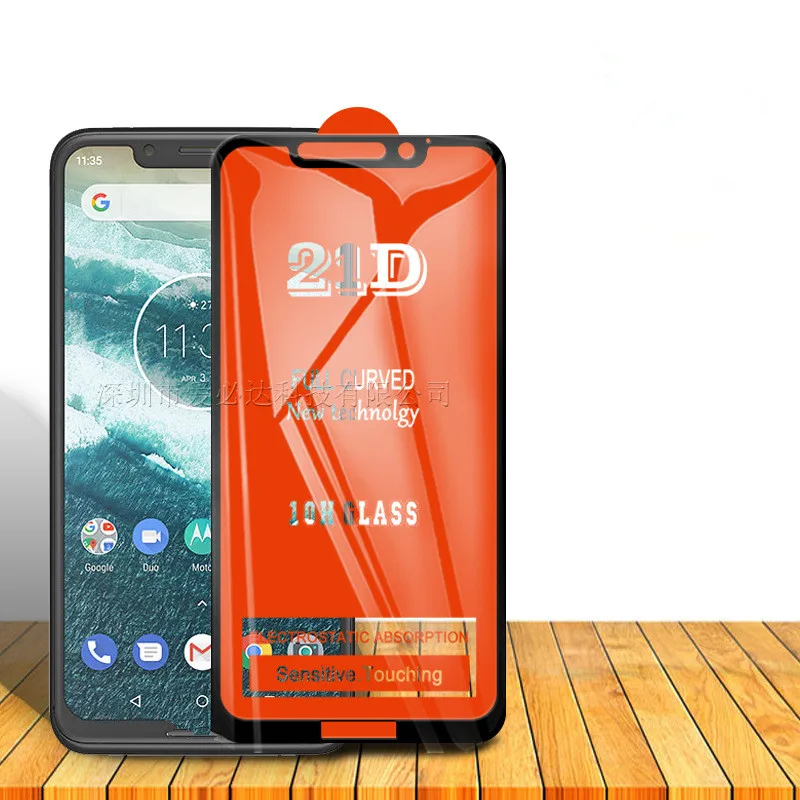 21D сотовый телефон Закаленное стекло пленка полный закругленный протектор