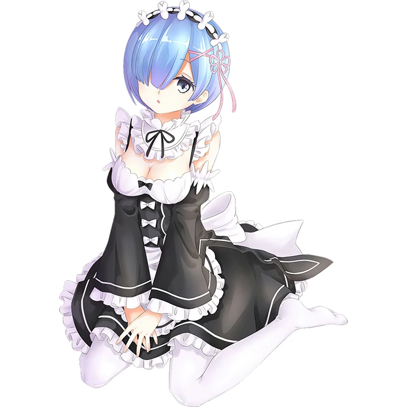 Аниме постер Three Ratels CDM368 Re:Zero REM Настенная Наклейка для спальни геймера | Дом и сад
