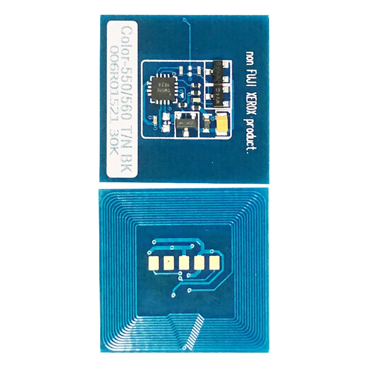 20 шт. чип для тонера Xerox Color C60 C70 006R01655 006R01656 006R01657 006R01658 оригинальный стабильная
