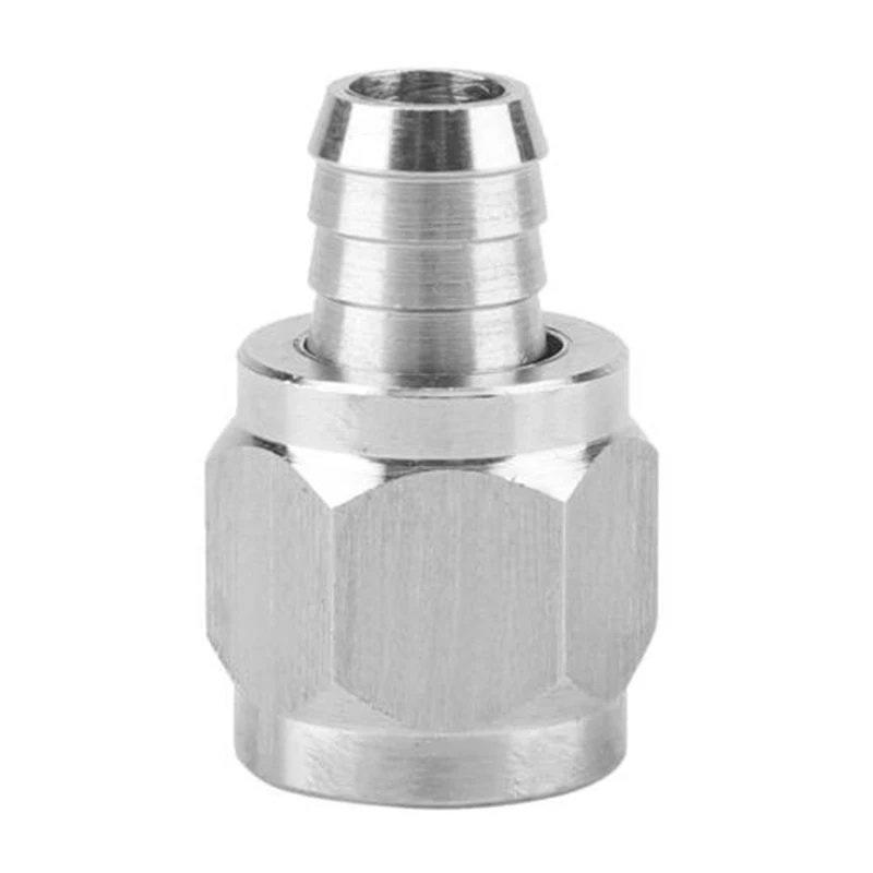 Шарнирная гайка 5/16 от барбета до 1/4 с зажимом для Homebrew Kit | Дом и сад