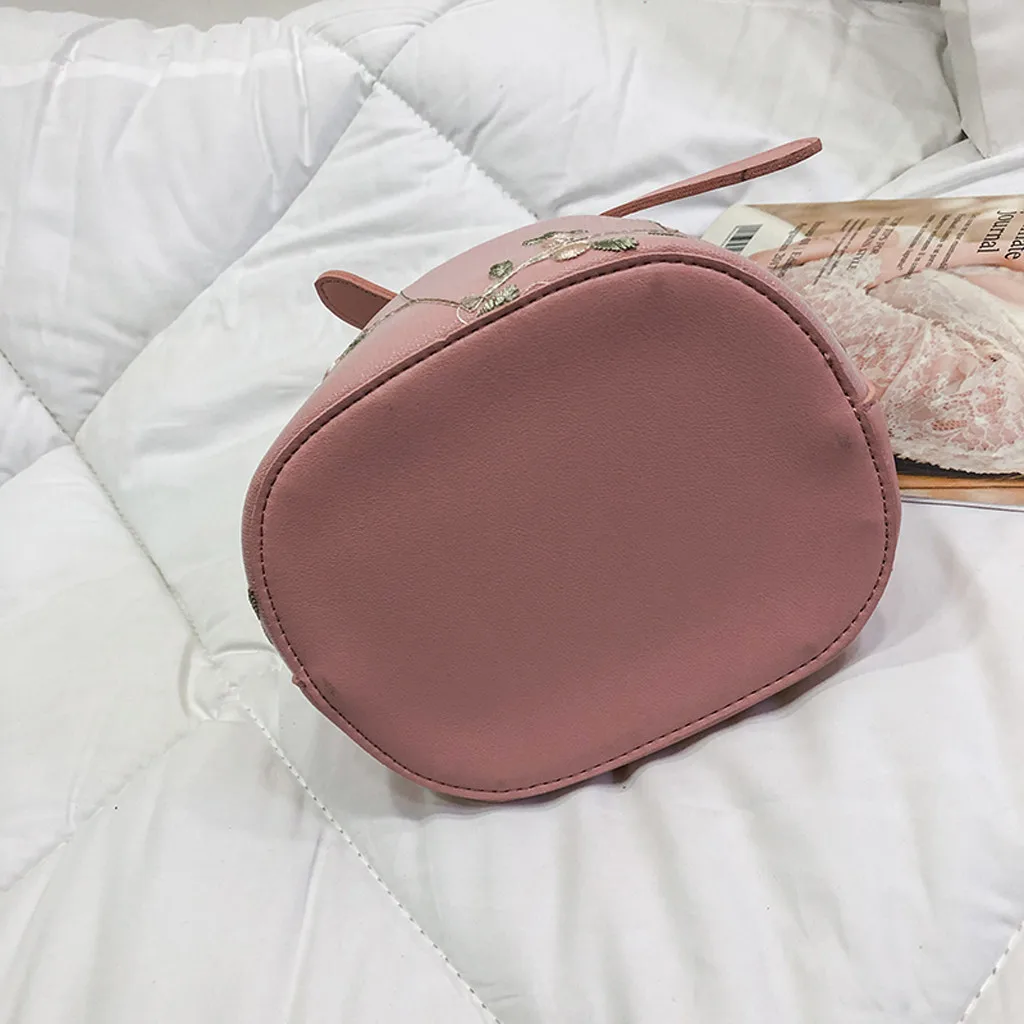 Новинка 2019 женская сумка через плечо с жемчугом из искусственной кожи вышитыми