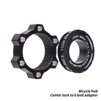 mtb bicycle disc brake hub adapter center lock to 6 bolt boost hub spacer 15x100 to 15 x 110 front rear washer 12x148 thru axle