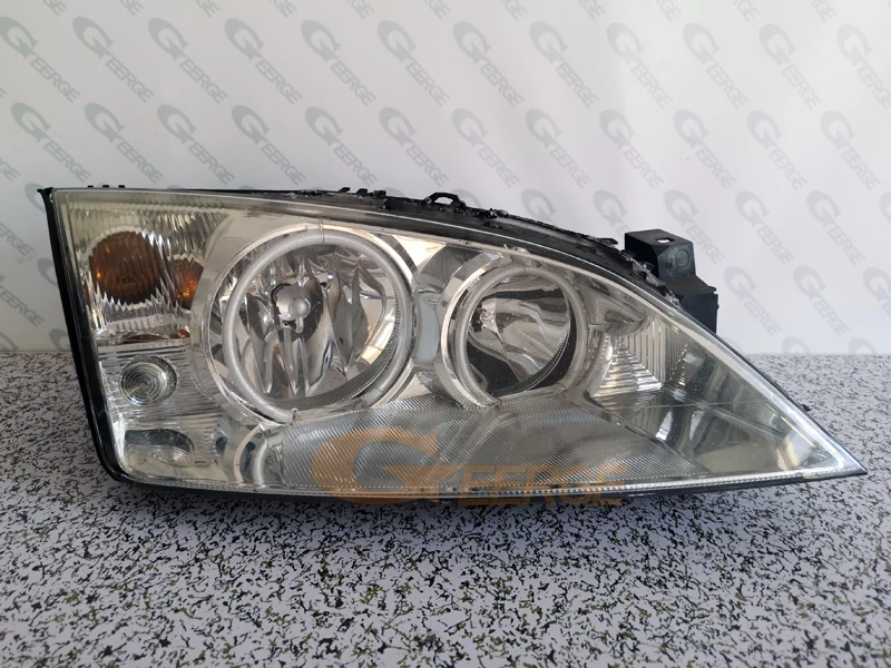 Для Ford Mondeo MK3 2000-2007 салон специальной формы Ультра яркое освещение CCFL ангельские глазки комплект Halo Кольцо