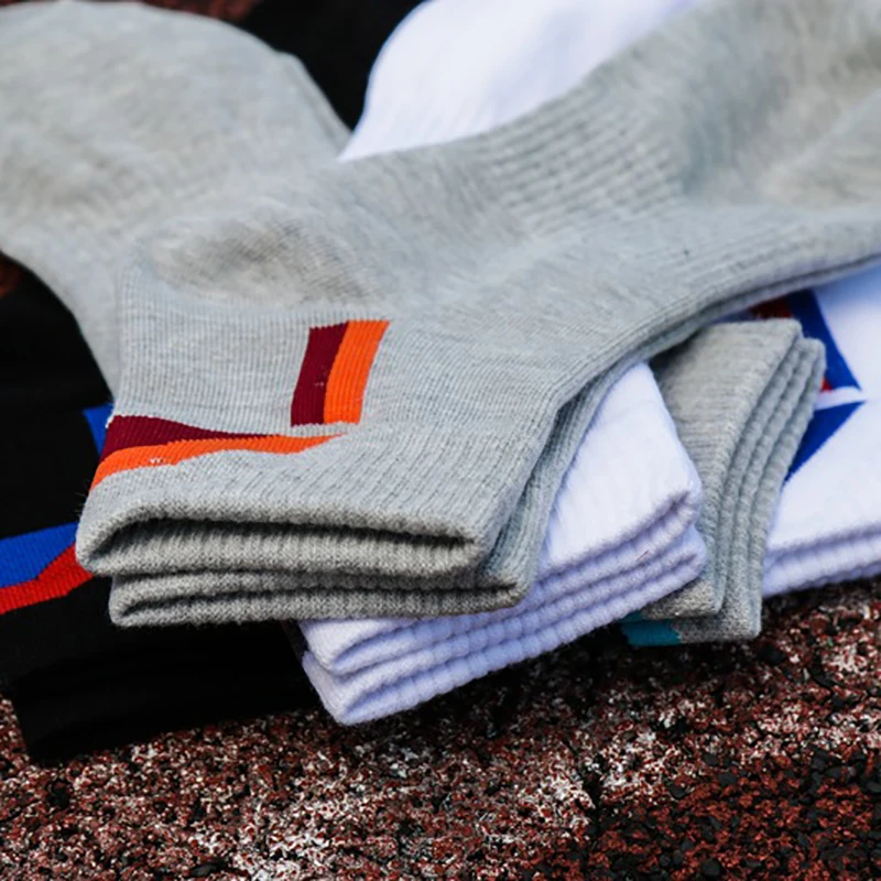 Брендовые хлопковые мужские носки Moda Socmark компрессионные Дышащие для мальчиков