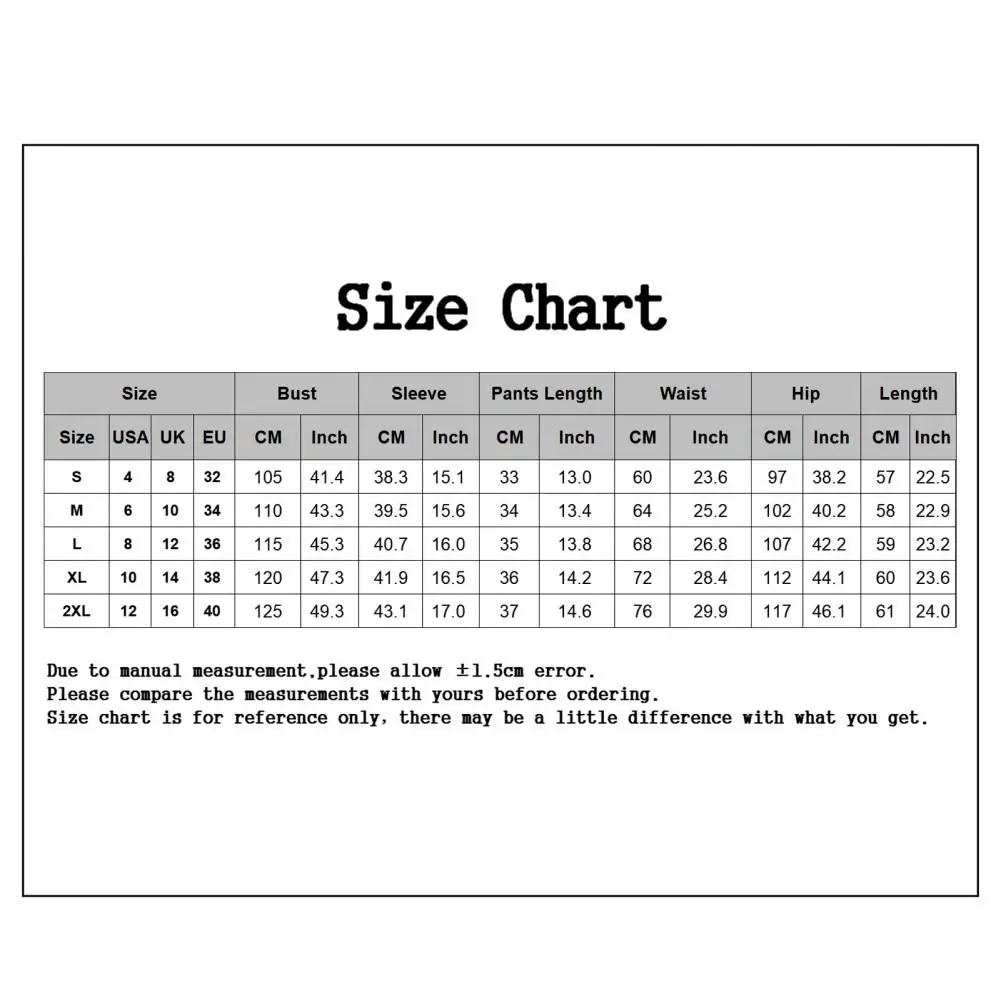 

Pajama Set Short Sleeve Charming Women O Neck Sleepwear for Bedroom