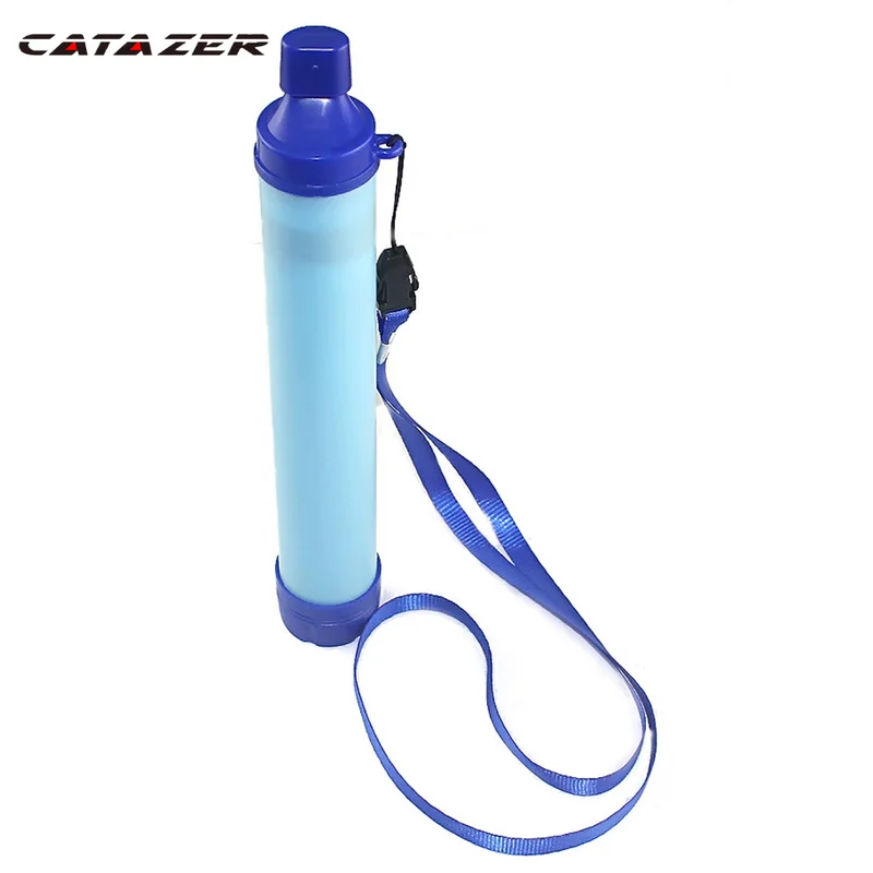 

Multifunctional Outdoor Water Purifier Life Survival Camping Hiking Emergency Portable Drinking Water Filter Secure Tools