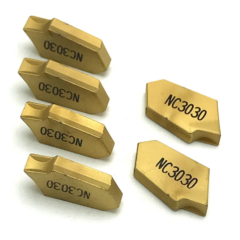SP200 SP300 SP400 PC9030 NC3020 NC3030 щелевые твердосплавные вставки для пробивания и пазовки металлический инструмент токарный станок инструмент пазовой токарный инструмент