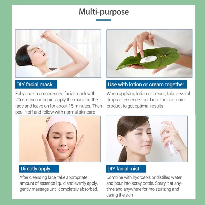 Экстракт от морщин удаление акне лечение шрамов массажное масло для лица