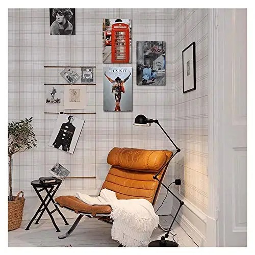 Полицейские пожарные выставочные металлические жестяные знаки настенный плакат