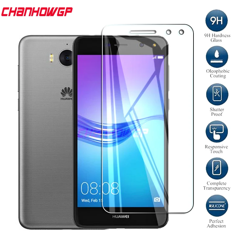 Закаленное стекло для Huawei P Smart Plus Защитная пленка экрана Y7 Y6 Pro 2019 Y5 2018 2017 MYA L22 L03 Y3