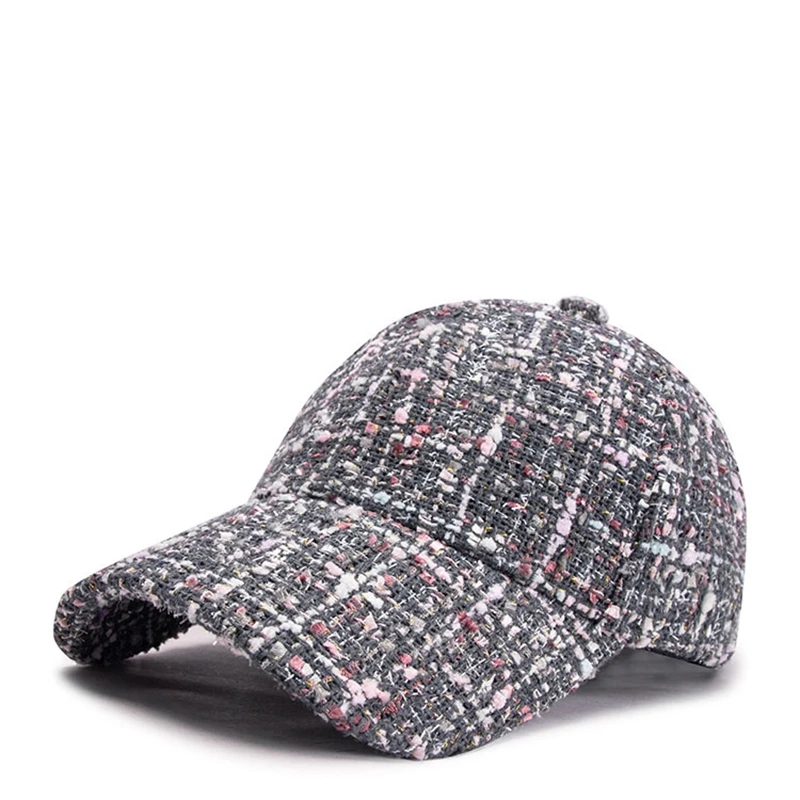 2020 Корейская версия новой повседневной изогнутой бейсболки Мужская и Женская