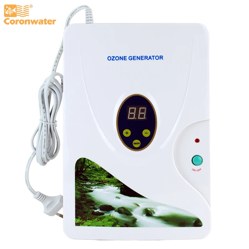 Coronwater Портативный генератор озона 220V для стерилизации воды GL-3189