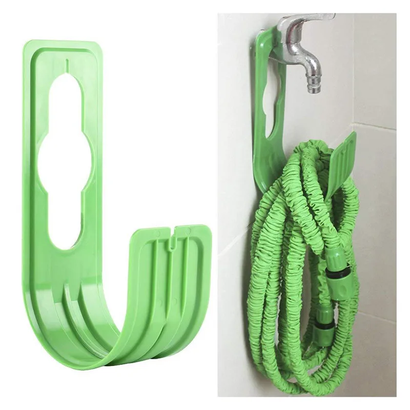 

Hose Pipe Hanger Garden Holder Mounted Wall Watering Hook Storage Organiser Tidy Wall Hanger Bathroom Home Organization Storage