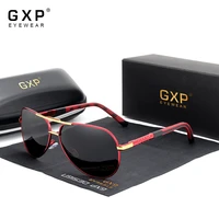gxp 2020 aluminum magnesium mens sunglasses polarized men coating mirror glasses male eyewear accessories for men oculos