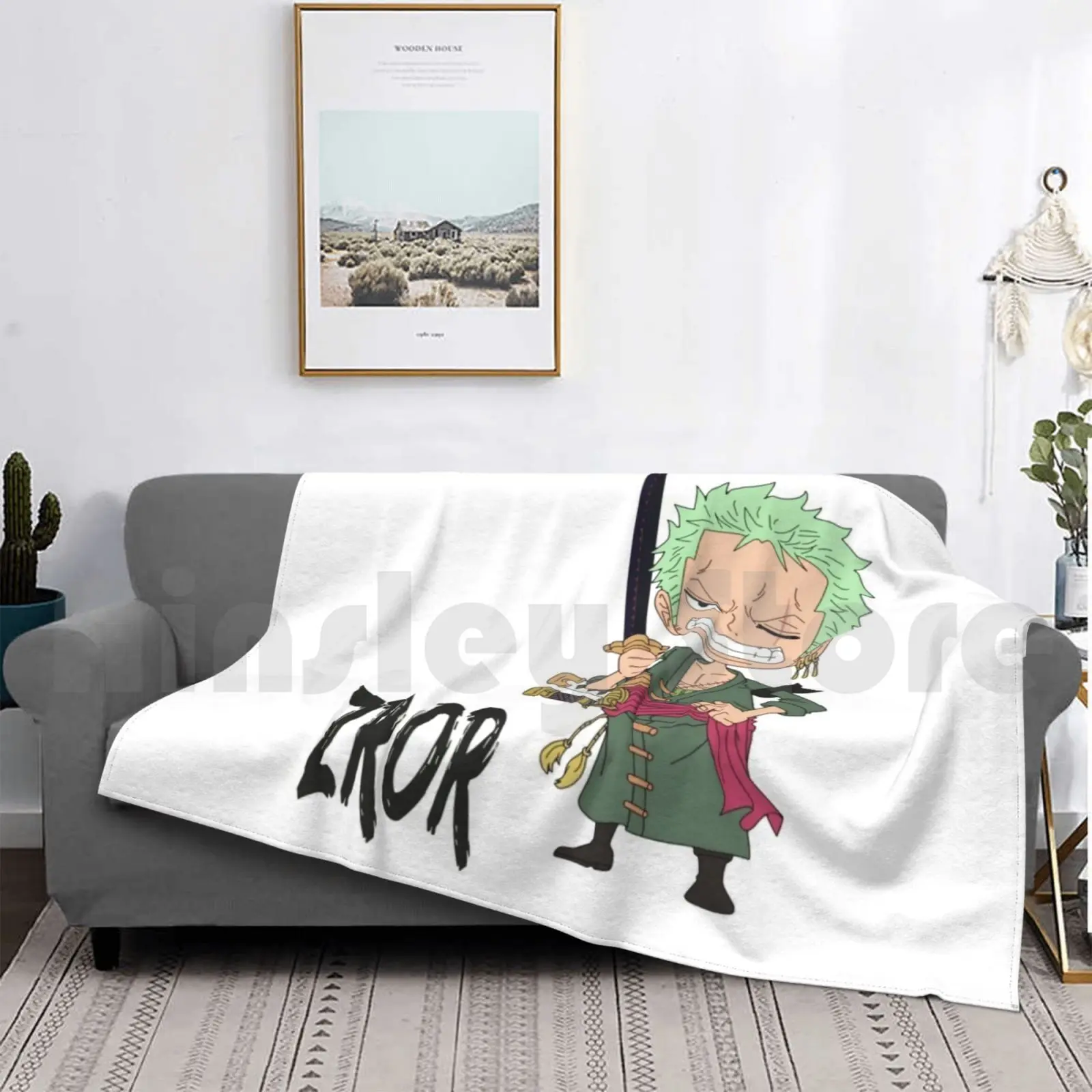 

Roronoa Zoro Blanket Fashion Custom Roronoa Zoro T Shritzoro Roeonat