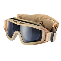 tactical goggles military shooting sunglasse motorcycle army airsoft paintball dustproof wind proof and impact resistant