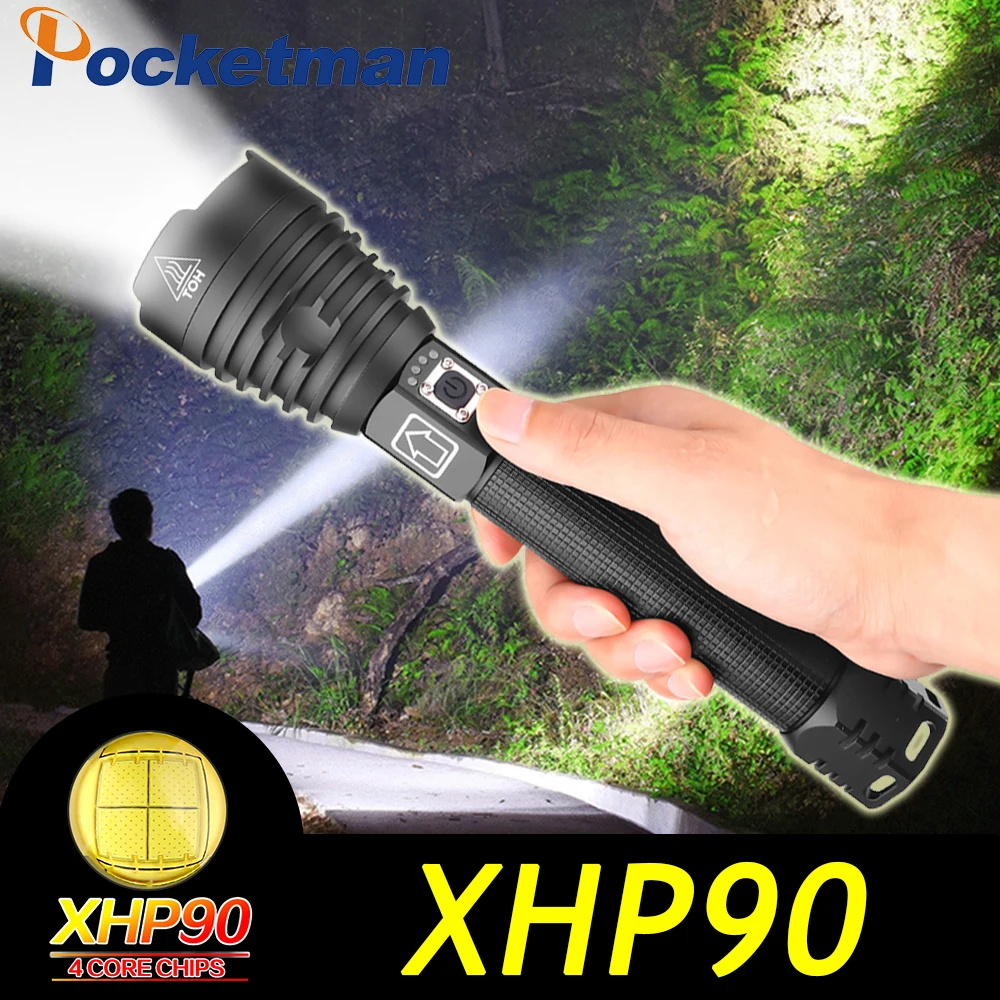 

Прямая поставка, люмен лампа xhp70.2, самый мощный фонарик, usb зум, светодиодный фонарик xhp70 xhp50 18650 или 26650 батарея, лучший кемпинг