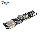 Модуль зарядного устройства 5 в 2,1 А, блок питания, печатная плата, повышающий внешний аккумулятор, модуль DIY 18650 для Xiaomi