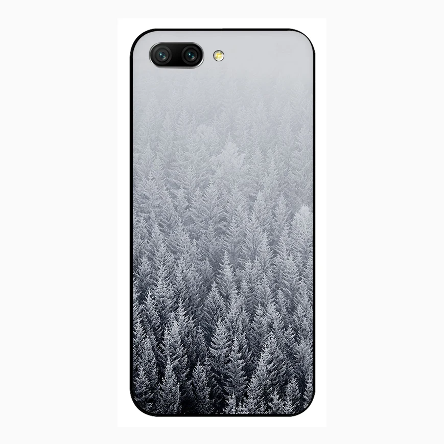 Мягкий силиконовый чехол для Huawei Honor 6A 7A Pro 7C X 8C 8X 8 9 10 Lite view 20 9X | Мобильные телефоны