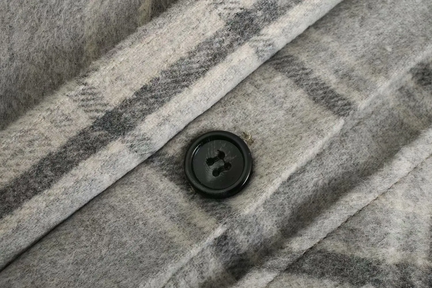 

2021 Spring Vintage Lapel Long Sleeve Jacket Coat Elegant Plaid Pocket Oversize Jacket Coat Famale Outerwear Chic Top