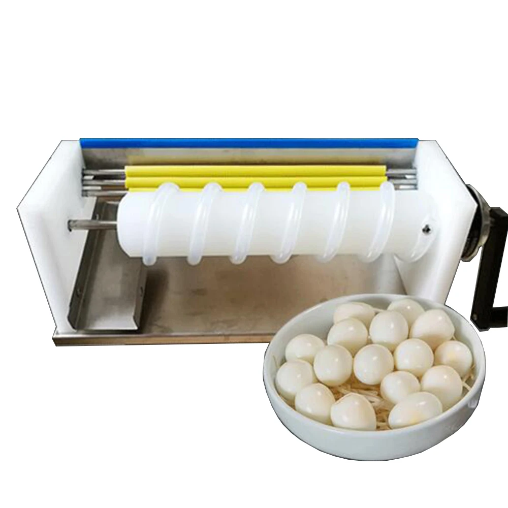 Машина для очистки Перепелиных яиц от кожуры машина Халлер Шеллер |