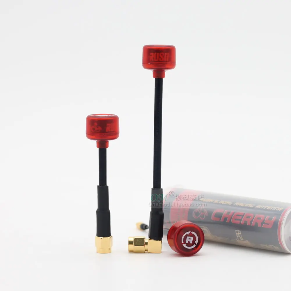 1 шт. Раш Cherry FPV 5 8G антенна RHCP SMA JW MMCX J гоночный 3 разъема адаптер Квадрокоптер
