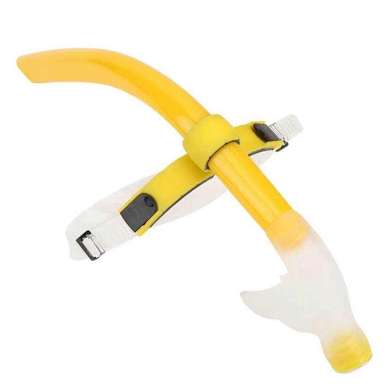 

Swimming Training Equipment Long Swimming Snorkel Diving Snorkeling Supplies Front Replacement Gas Freestyle