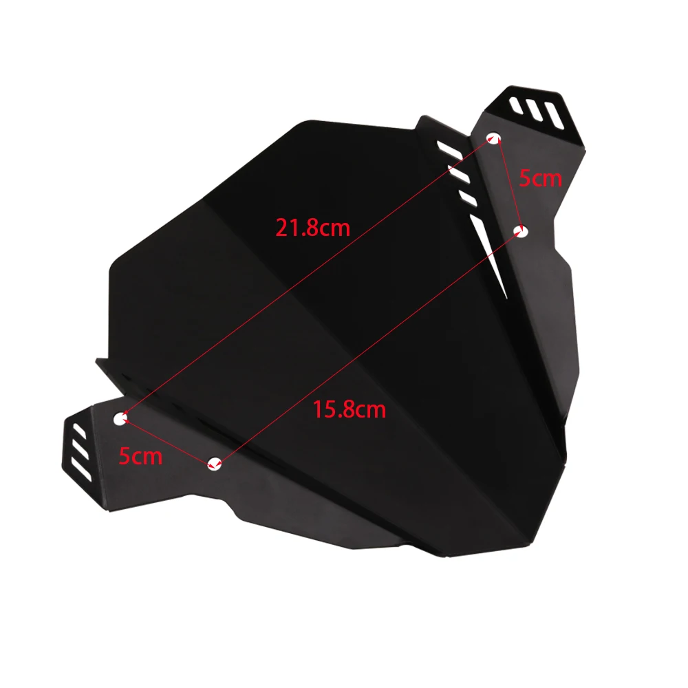 Мотоцикл с ЧПУ лобовое стекло переднего лобового стекла автомобиля щит ветровой