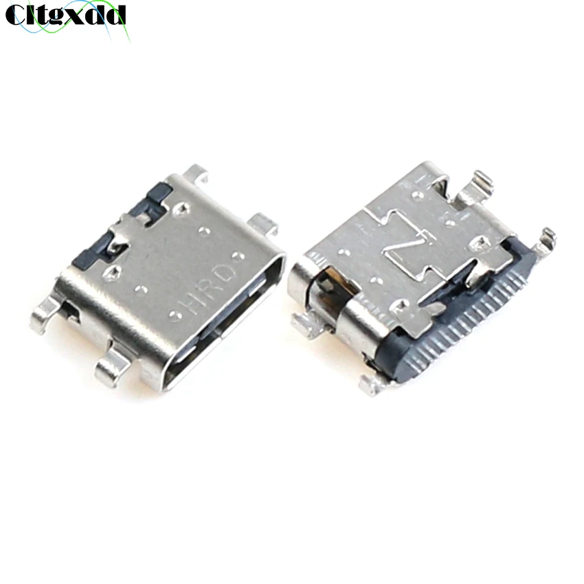 1 шт. Micro USB3.1 Jack Type-C 16-контактный разъем SMD для зарядного порта Doogee Mix 2 Mix2 BL9000 Y7 Plus