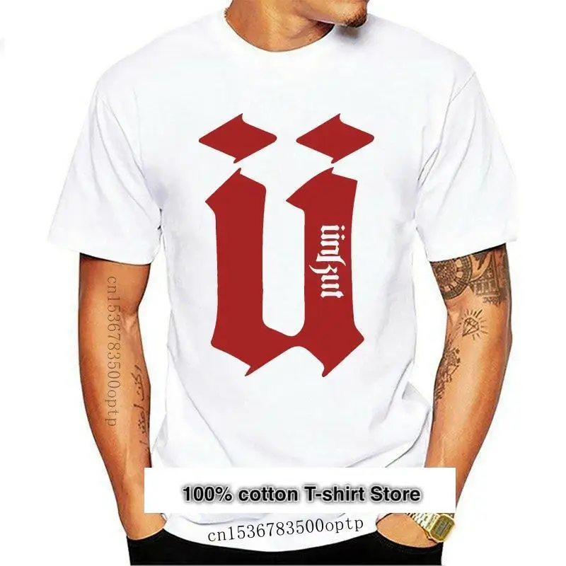 

Unkut-Camiseta de moda para hombre, Camisa Masculina de Hip-Hop, nueva