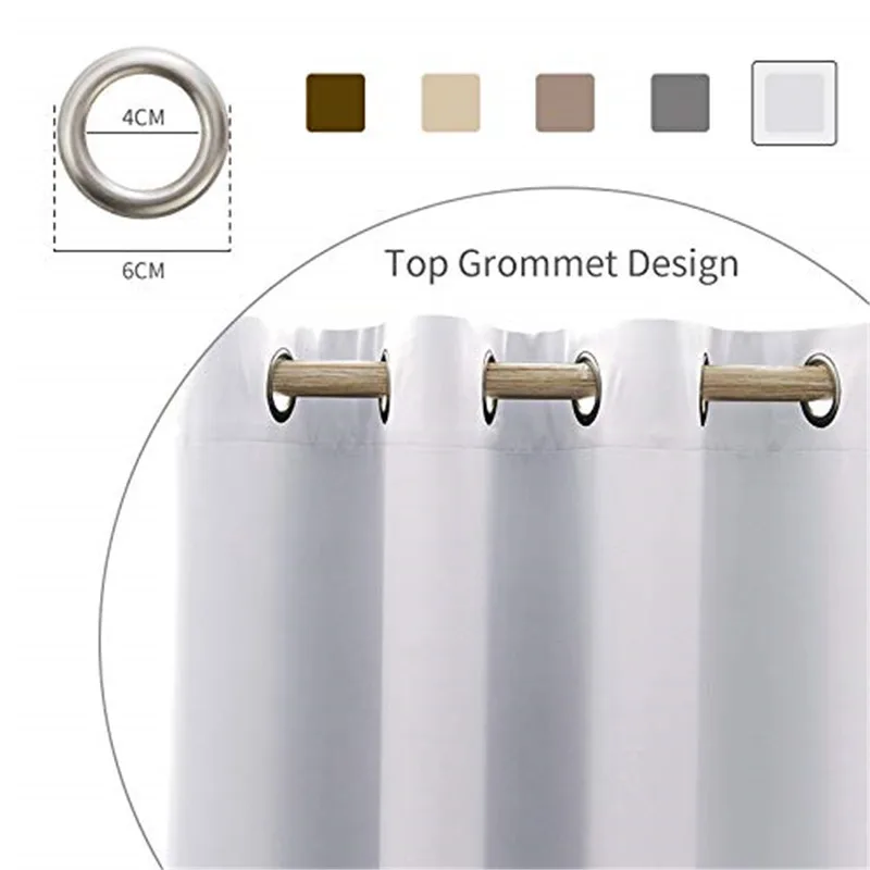 Уличная занавеска водонепроницаемая драпировка для крыльца 2 панели защита от