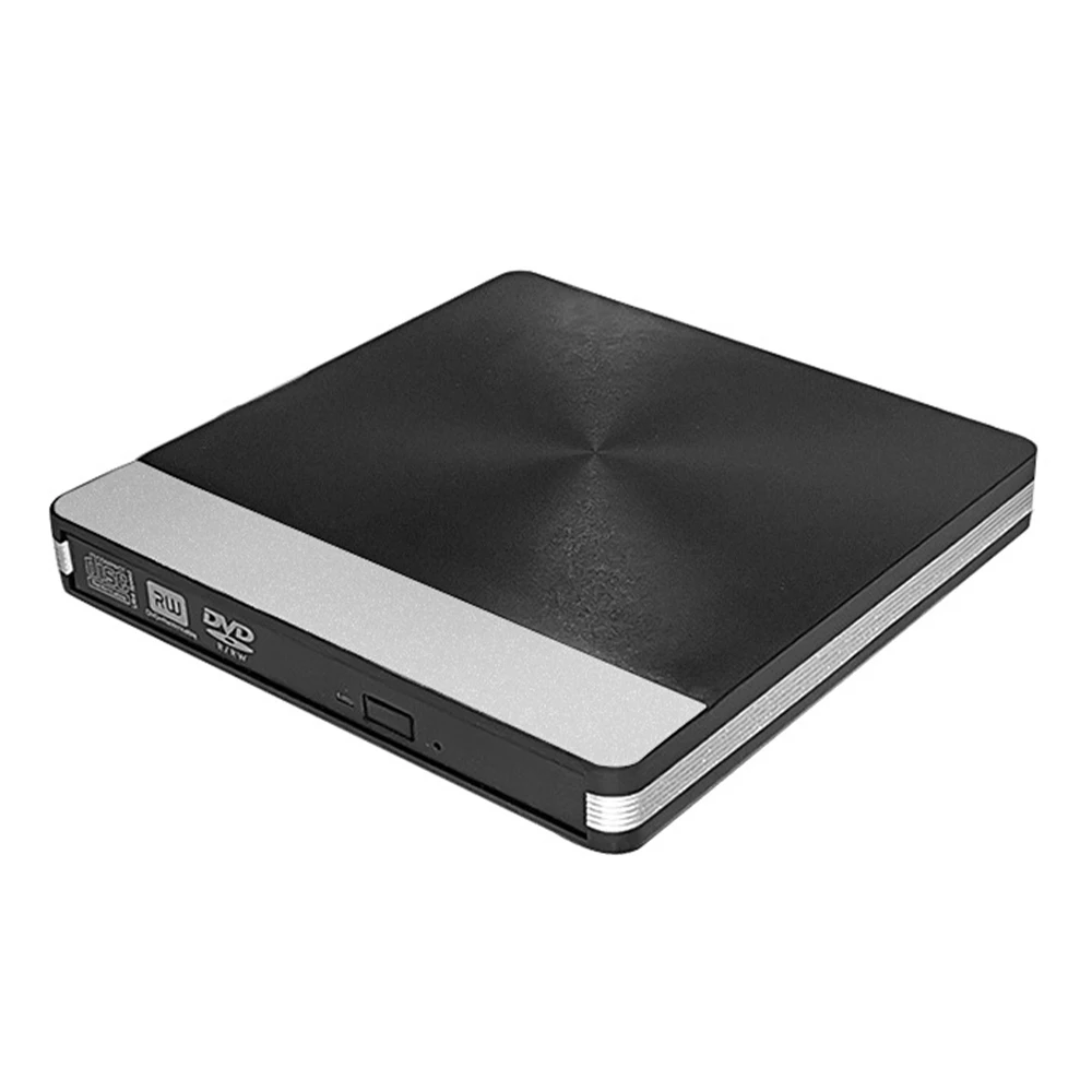 

USB 3.0 External Drive CD/VCD/DVD HD Discs Burner 5Gbps Mobile USB Optical Drive for Computer Notebook Laptop Windows 7/8/10
