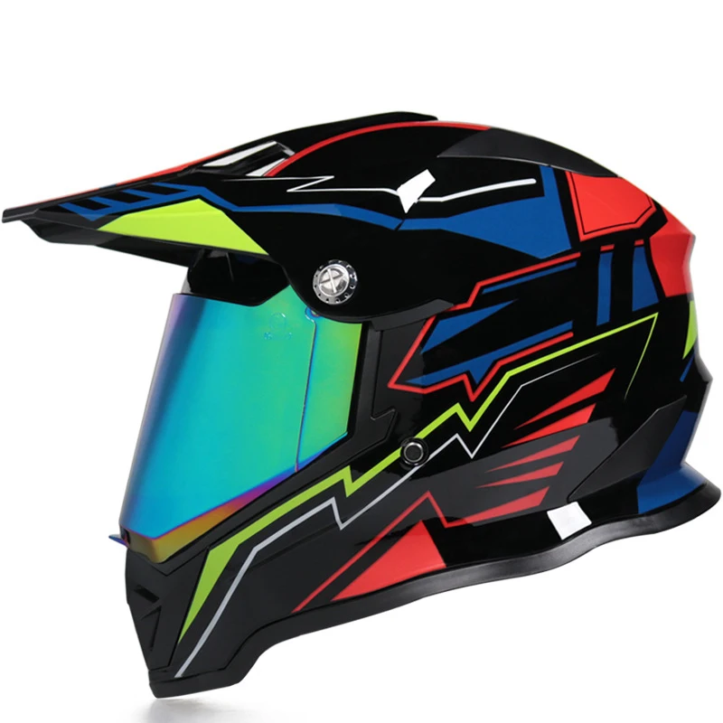 

Motorcycle Helmet Off Road Motorcross Capacete Motorbike ATV BMX Crash Enduro Casque Racing Dirt Bike Tracker Cascos Moto