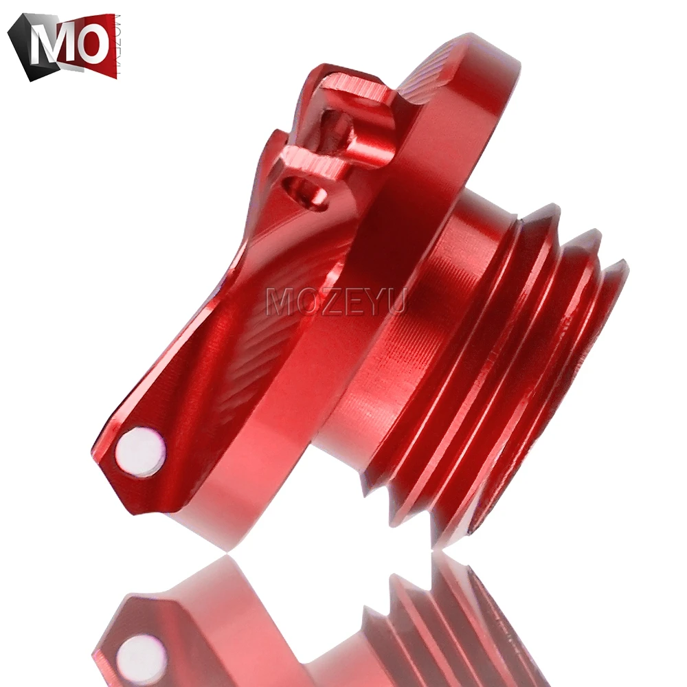 M20 * 2.5 Крышка бака наполнителя двигателя мотоцикла для сливного отверстия крышка