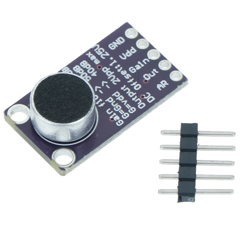 Горячая 1 шт. MAX9814 микрофон усилитель с АРУ плата модуль автоматического