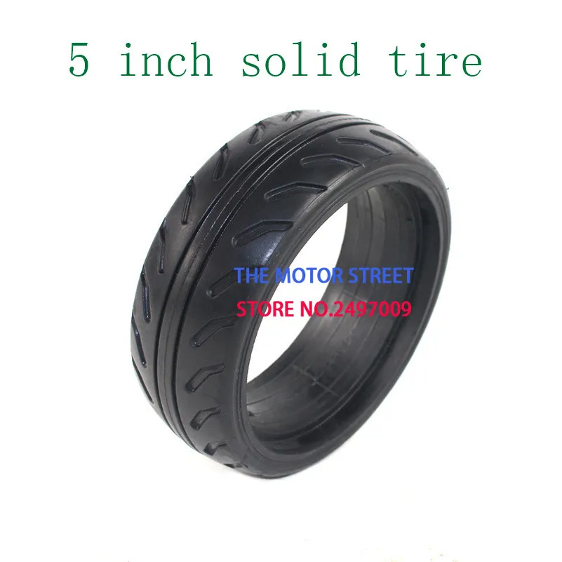 5-дюймовая сплошная шина для балансировки автомобиля электрический скейтборд