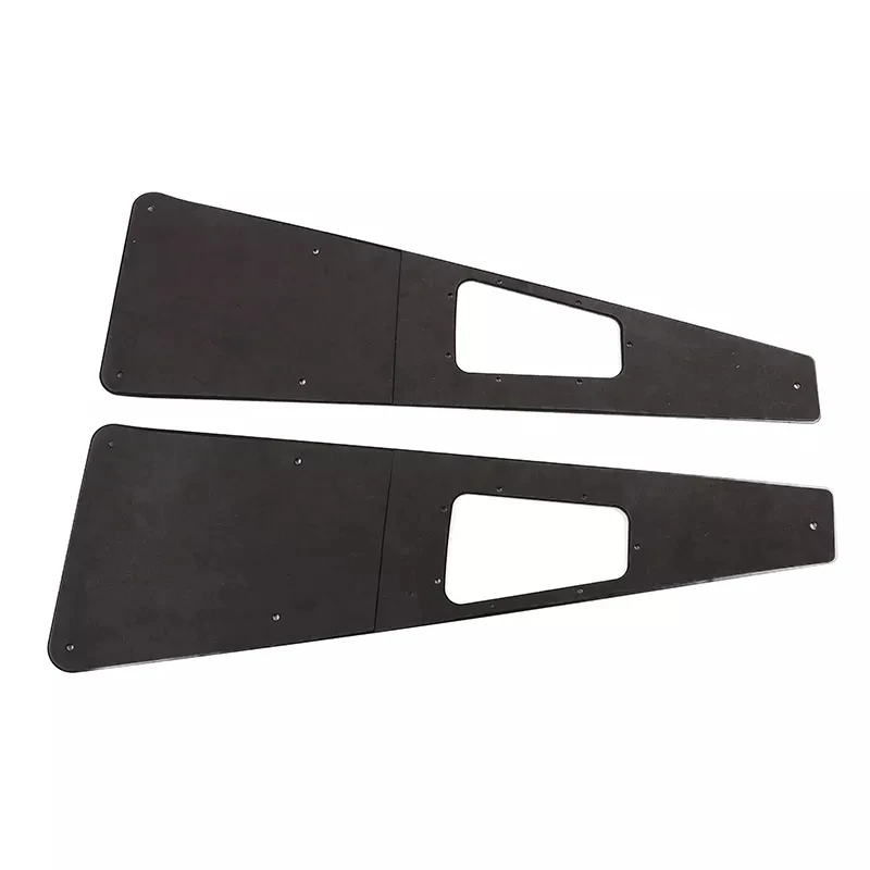 

Aluminum Alloy Car-Styling Hood Protection Panel Cover Trim,For Land Rover Defender 90 110 130 2004-2018,Exterior Accessories